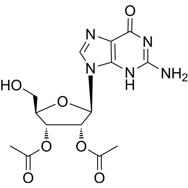 2′,3′-Di-O-acetylguanosine 42167-65-7